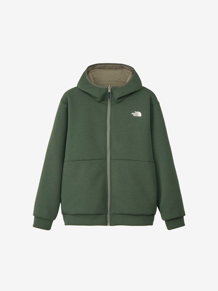 THE NORTH FACE リバーシブルテックエアーフーディ XLサイズ ザ・ノース・フェイス リバーシブルテックエアーフーディ