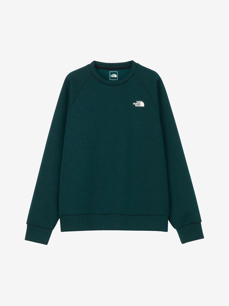 THE NORTH FACE(ザ・ノース・フェイス) ｜テックエアースウェットクルー（メンズ）