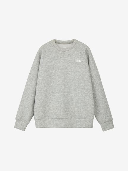 THE NORTH FACE USA 刺繍ロゴ トレーナー ヘザーグレー (1522) THE NORTH FACE USA 刺繍ロゴ トレーナー ヘザーグレー (1522)