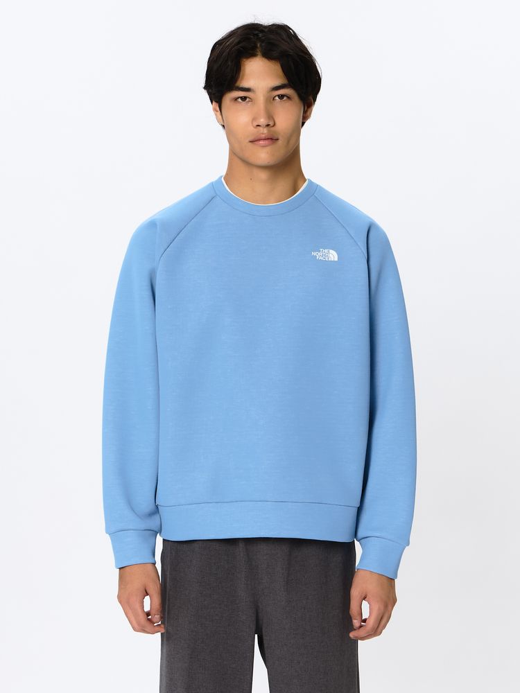 公式】テックエアースウェットクルー（メンズ）｜ザ・ノース・フェイス