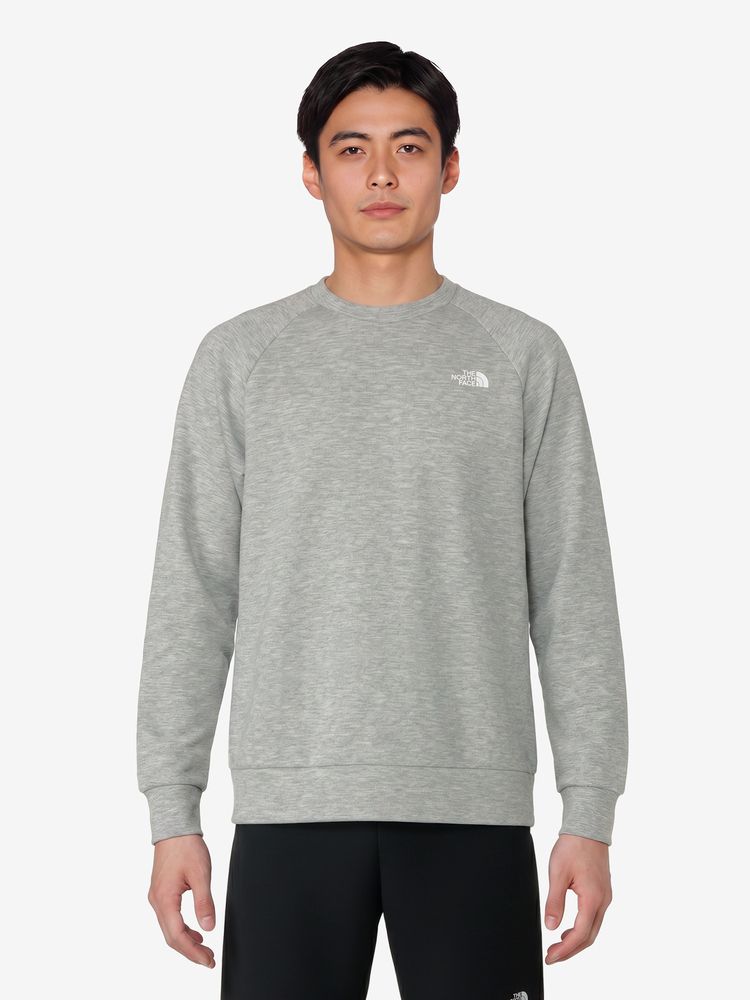 THE NORTH FACE(ザ・ノース・フェイス) ｜テックエアースウェットクルー（メンズ）