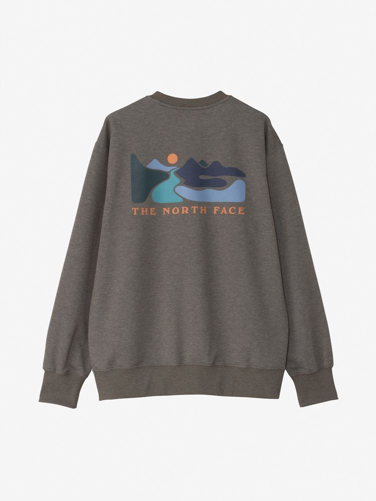 THE NORTH FACE Graphic Sweat Crew Lサイズ 公式・限定】グラフィックスウェットクルー（ユニセックス）｜ザ