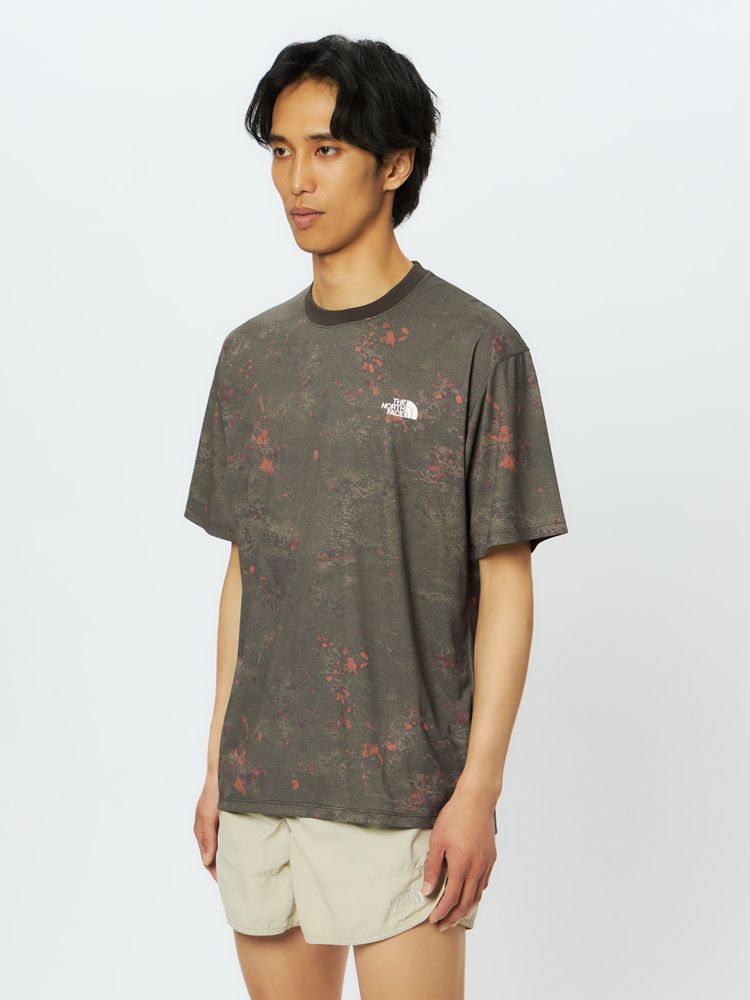 THE NORTH FACE(ザ・ノース・フェイス) ｜ショートスリーブフリーランフラッシュドライクルー（ユニセックス）