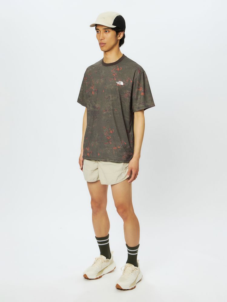 THE NORTH FACE(ザ・ノース・フェイス) ｜ショートスリーブフリーランフラッシュドライクルー（ユニセックス）