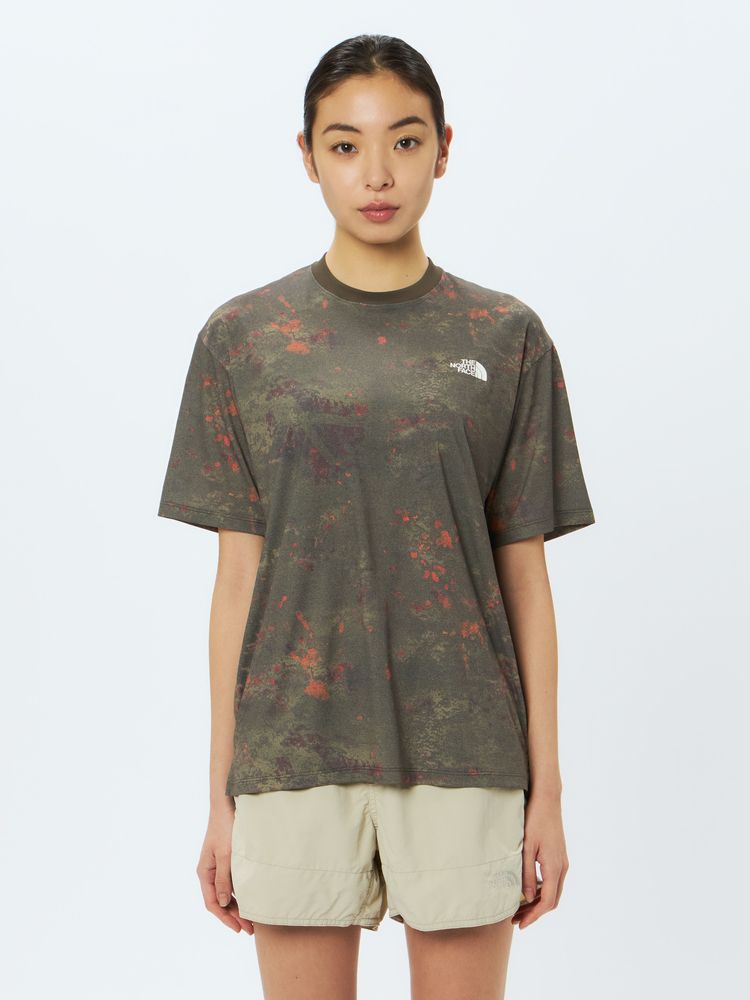 THE NORTH FACE(ザ・ノース・フェイス) ｜ショートスリーブフリーランフラッシュドライクルー（ユニセックス）