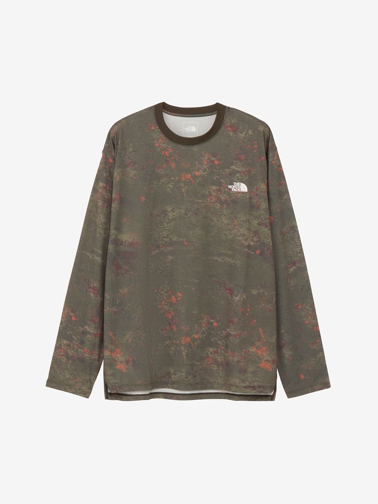 THE NORTH FACE(ザ・ノース・フェイス) ｜ロングスリーブフリーランフラッシュドライクルー（ユニセックス）