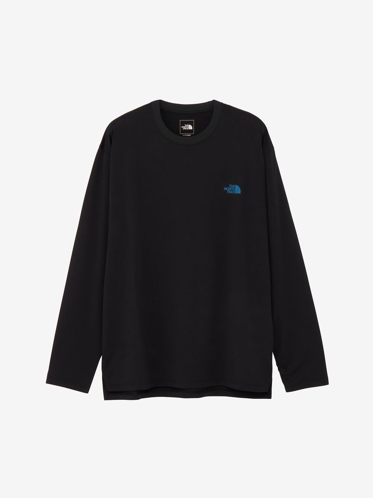【新品タグ付き】ルーニィ　ハーフスリーブロングジレ　ブラック38 公式)e-select /イーセレクト ひびきにくいハーフトップ【3L・4L