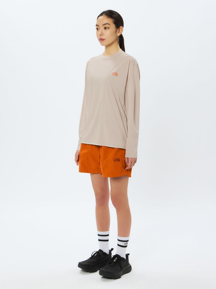 THE NORTH FACE(ザ・ノース・フェイス) ｜ロングスリーブフリーランフラッシュドライクルー（ユニセックス）