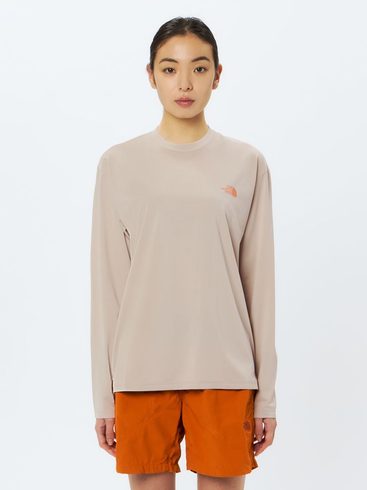 THE NORTH FACE(ザ・ノース・フェイス) ｜ロングスリーブフリーランフラッシュドライクルー（ユニセックス）