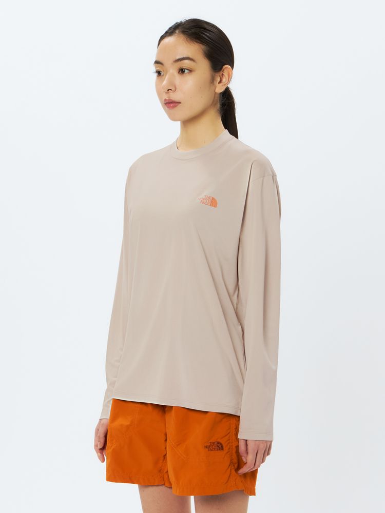 THE NORTH FACE(ザ・ノース・フェイス) ｜ロングスリーブフリーランフラッシュドライクルー（ユニセックス）