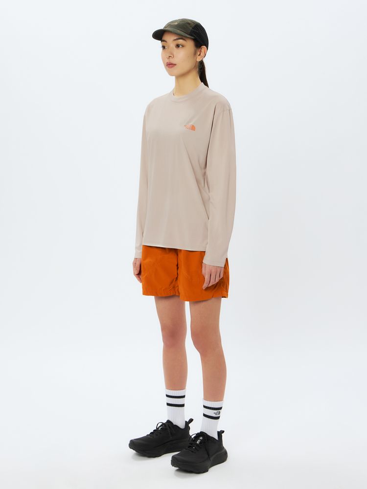 THE NORTH FACE(ザ・ノース・フェイス) ｜ロングスリーブフリーランフラッシュドライクルー（ユニセックス）