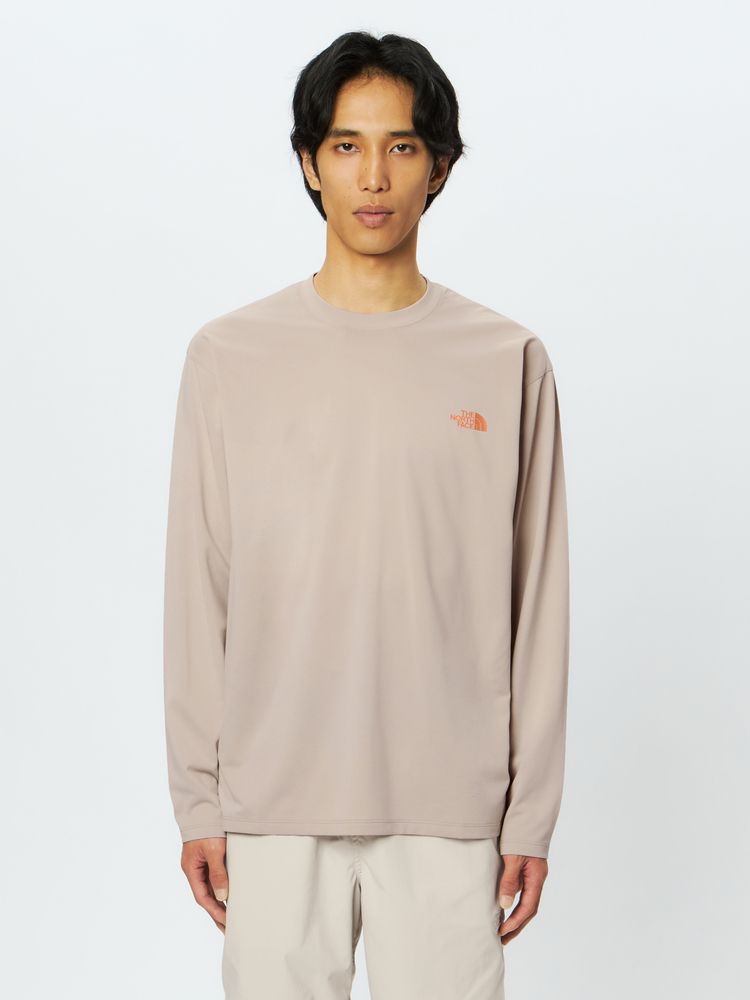 THE NORTH FACE(ザ・ノース・フェイス) ｜ロングスリーブフリーランフラッシュドライクルー（ユニセックス）