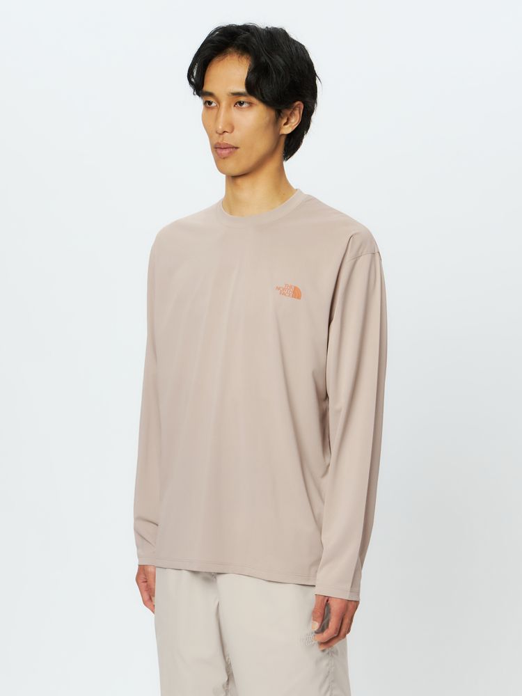 THE NORTH FACE(ザ・ノース・フェイス) ｜ロングスリーブフリーランフラッシュドライクルー（ユニセックス）