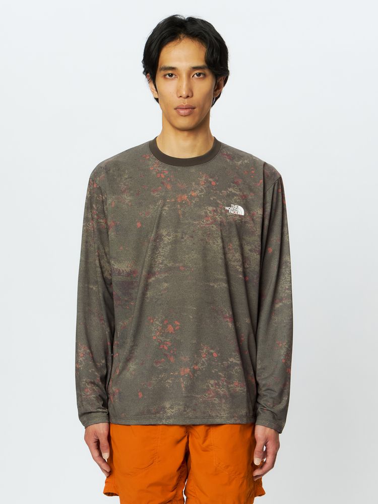 THE NORTH FACE(ザ・ノース・フェイス) ｜ロングスリーブフリーランフラッシュドライクルー（ユニセックス）