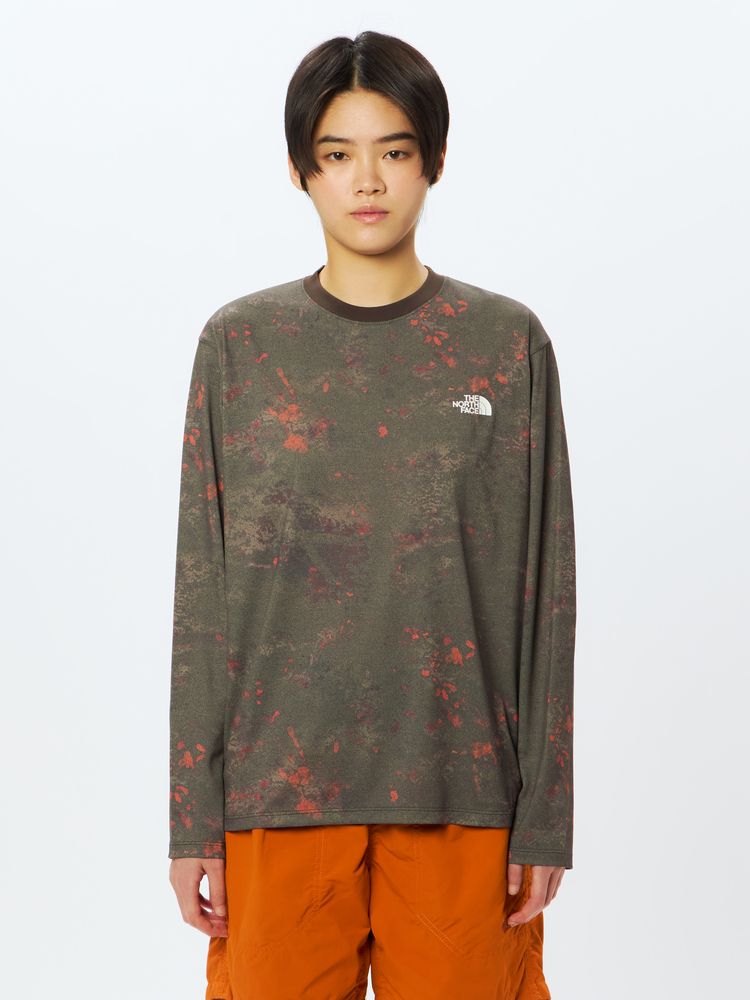 THE NORTH FACE(ザ・ノース・フェイス) ｜ロングスリーブフリーランフラッシュドライクルー（ユニセックス）