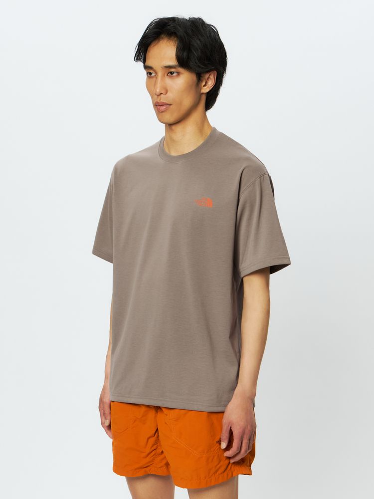 THE NORTH FACE(ザ・ノース・フェイス) ｜ショートスリーブフリーラングラフィッククルー（ユニセックス）