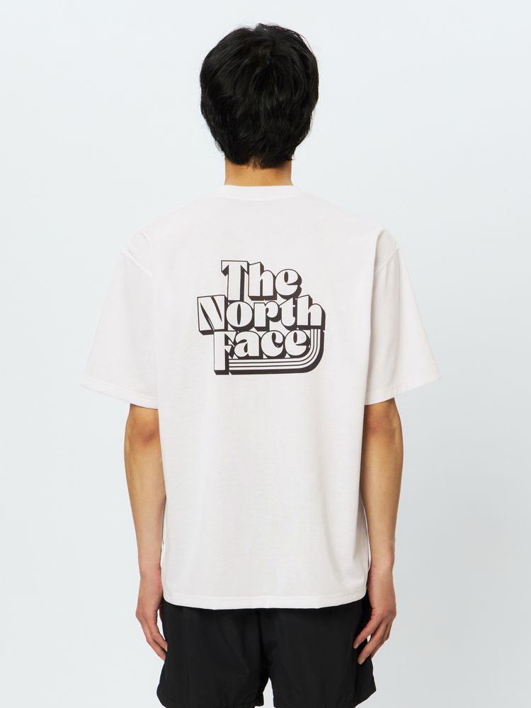 ★★THE NORTH FACE★★ Release Short Sleeve T-ShirtCREAM NT7 THE NORTH FACE The North Face Short Sleeve Cut and Sew T