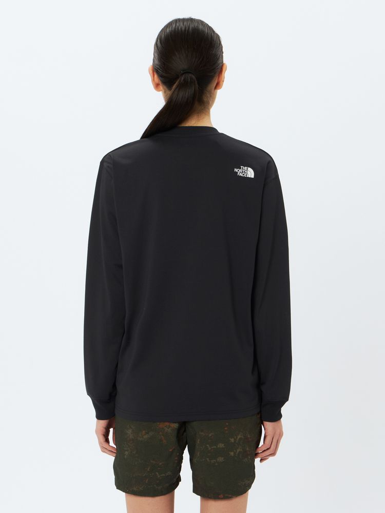 公式・セール】ロングスリーブフリーラングラフィッククルー（ユニ