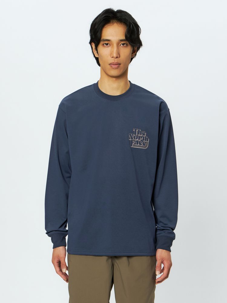 公式】ロングスリーブフリーラングラフィッククルー（ユニ