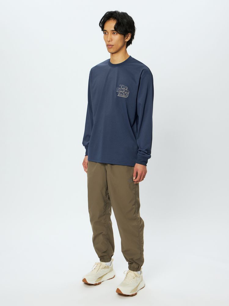 THE NORTH FACE(ザ・ノース・フェイス) ｜ロングスリーブフリーラングラフィッククルー（ユニセックス）