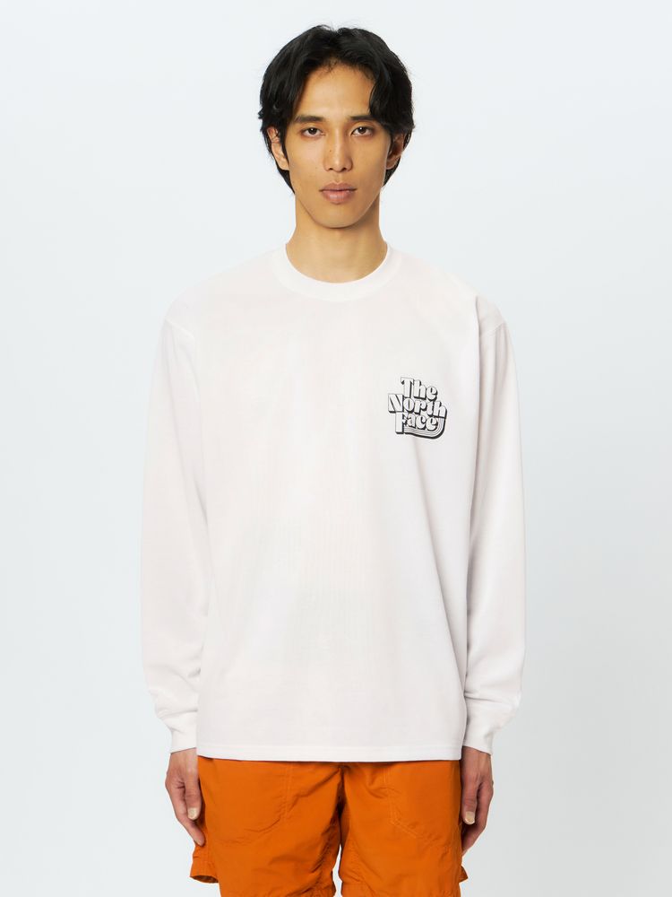 THE NORTH FACE(ザ・ノース・フェイス) ｜ロングスリーブフリーラングラフィッククルー（ユニセックス）