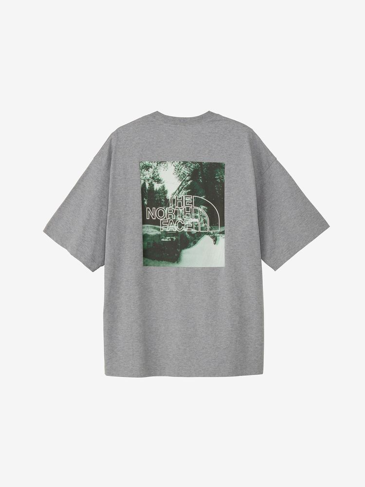 公式】ショートスリーブフリーライドスクエアロゴティー（ユニ