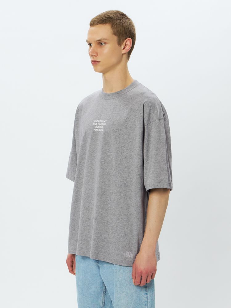 THE NORTH FACE(ザ・ノース・フェイス) ｜ショートスリーブフリーライドスクエアロゴティー（ユニセックス）