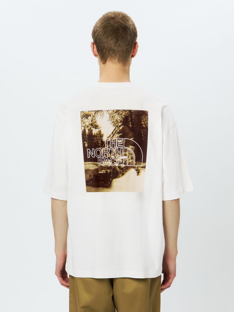 THE NORTH FACE(ザ・ノース・フェイス) ｜ショートスリーブフリーライドスクエアロゴティー（ユニセックス）