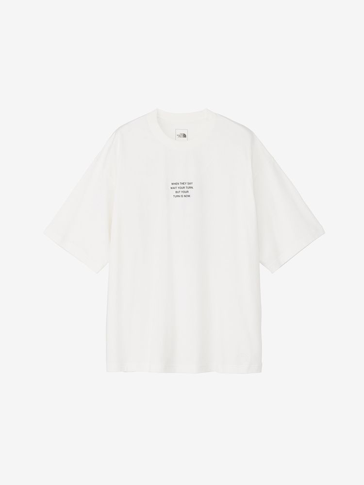 THE NORTH FACE(ザ・ノース・フェイス) ｜ショートスリーブフリーライドスクエアロゴティー（ユニセックス）