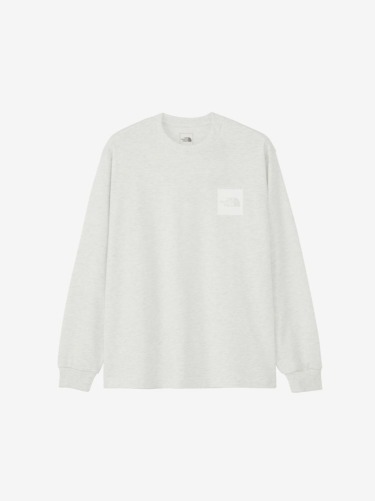 THE NORTH FACE(ザ・ノース・フェイス) ｜ロングスリーブスクエアロゴティー（ユニセックス）