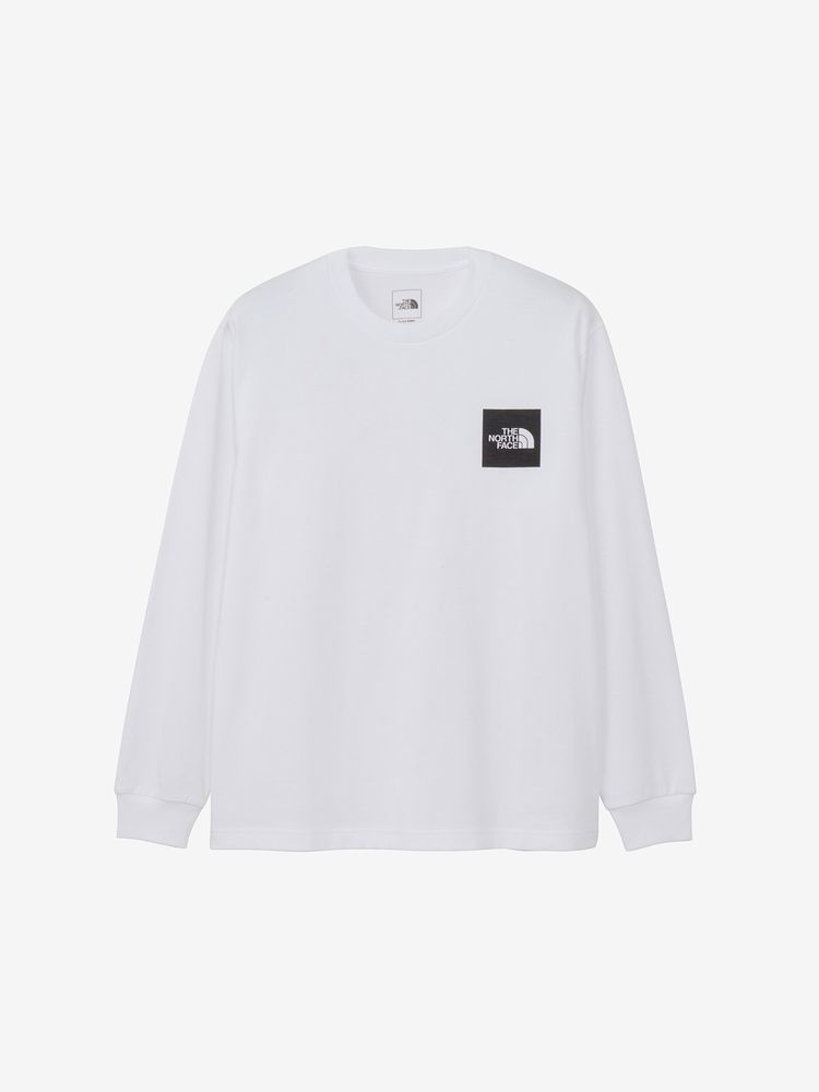 THE NORTH FACE(ザ・ノース・フェイス) ｜ロングスリーブスクエアロゴティー（ユニセックス）