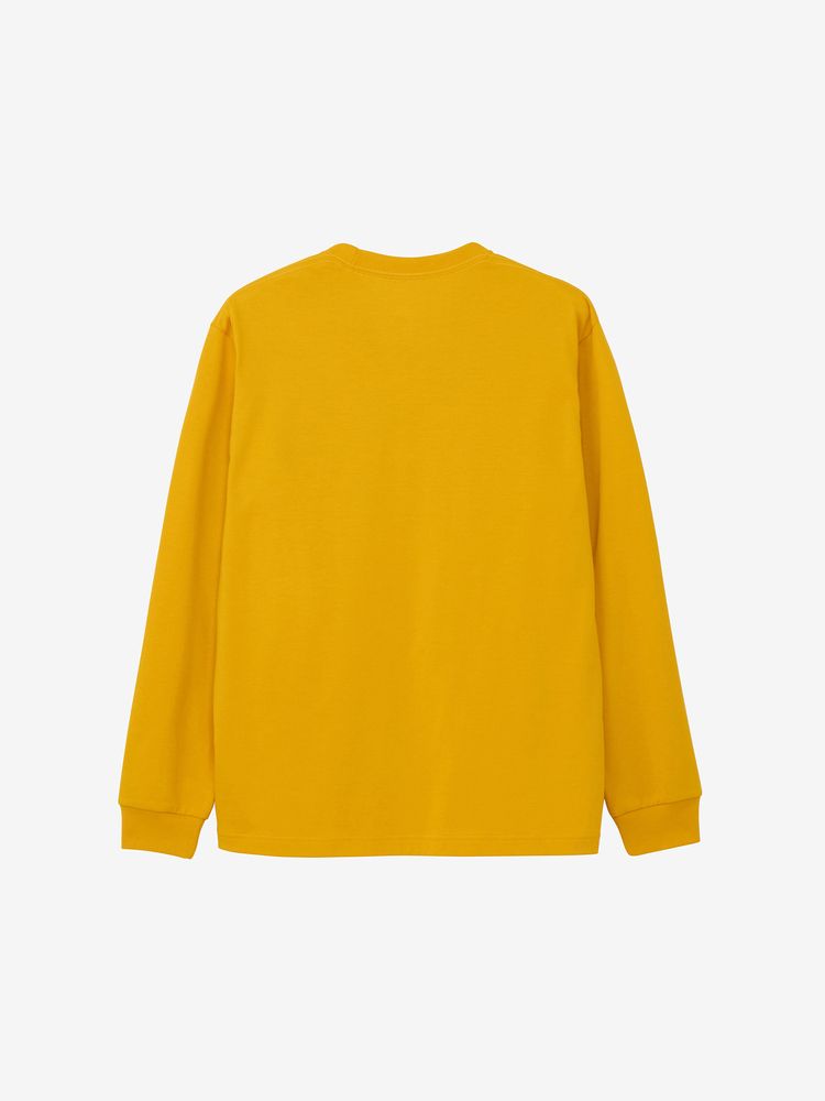 SOLOV ソロヴ リブ ロングスリーブ カットソー 2024AW イエロー 美品】 SOLOV / ソロヴ | 2024AW | OVER THE MOON RIB TEE リブ