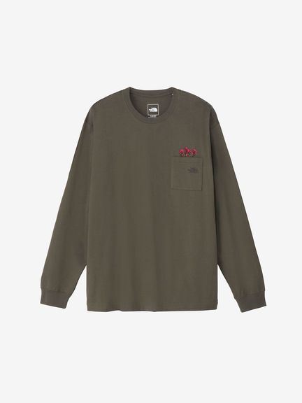 【THE NORTH FACE】ロングスリーブメッセージロゴティー★限定品 SALE】THE NORTH FACE(ザノースフェイス) ロングスリーブ