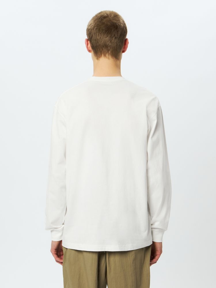 THE NORTH FACE(ザ・ノース・フェイス) ｜ロングスリーブフラッシュドライフラワーロゴティー（ユニセックス）