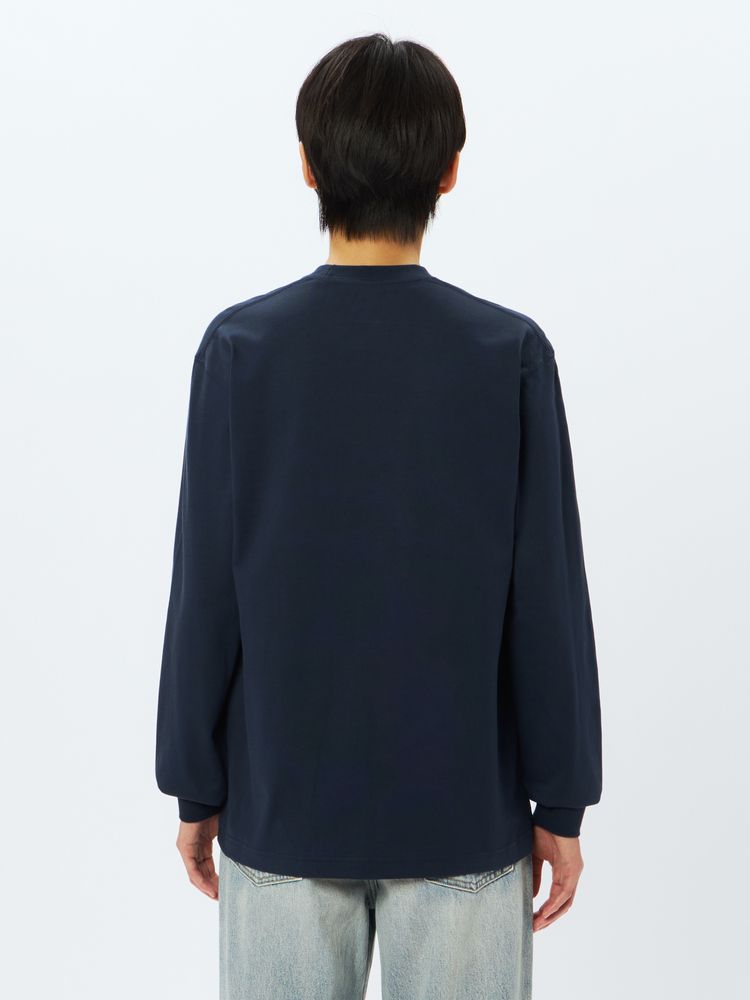 THE NORTH FACE(ザ・ノース・フェイス) ｜ロングスリーブフラッシュドライフラワーロゴティー（ユニセックス）