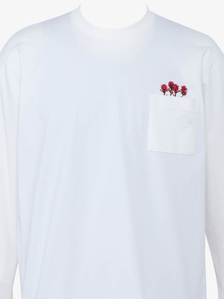 The North Face フローラルプリント ウェア THE NORTH FACE PURPLE LABEL Flower Printed Fiel