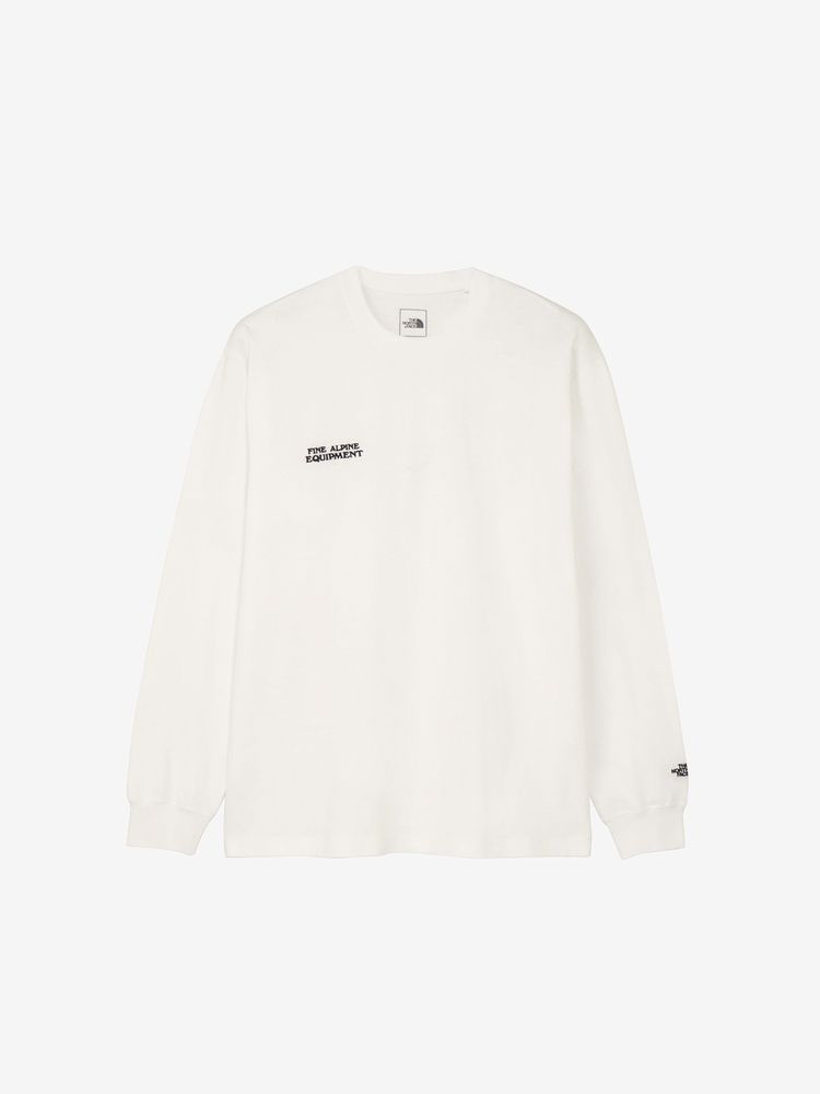 THE NORTH FACE(ザ・ノース・フェイス) ｜ロングスリーブファインアルパインティー（ユニセックス）