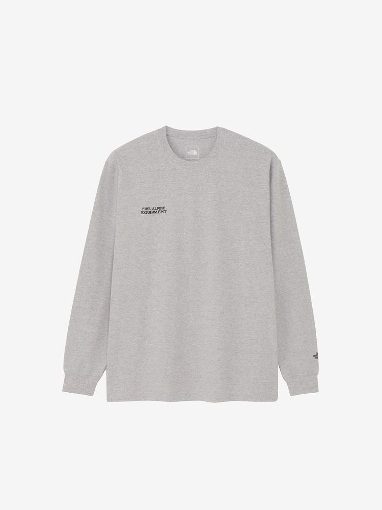 公式】ロングスリーブファインアルパインティー（ユニセックス）｜ザ
