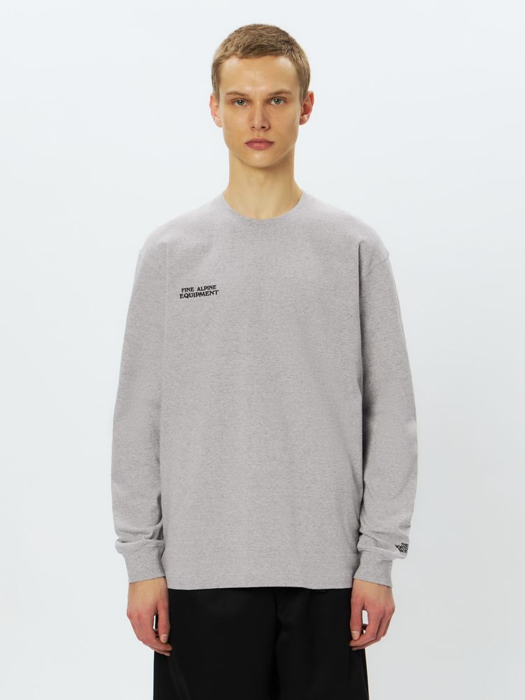THE NORTH FACE(ザ・ノース・フェイス) ｜ロングスリーブファインアルパインティー（ユニセックス）