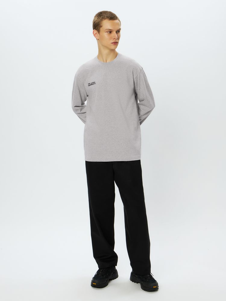 THE NORTH FACE(ザ・ノース・フェイス) ｜ロングスリーブファインアルパインティー（ユニセックス）