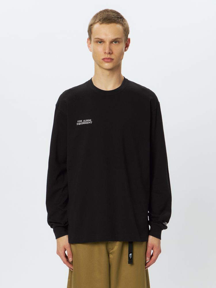 公式・セール】ロングスリーブファインアルパインティー（ユニセックス