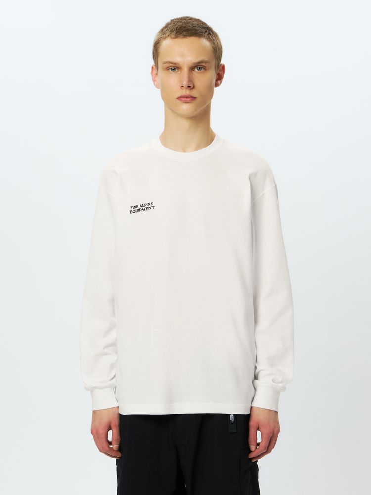 THE NORTH FACE(ザ・ノース・フェイス) ｜ロングスリーブファインアルパインティー（ユニセックス）