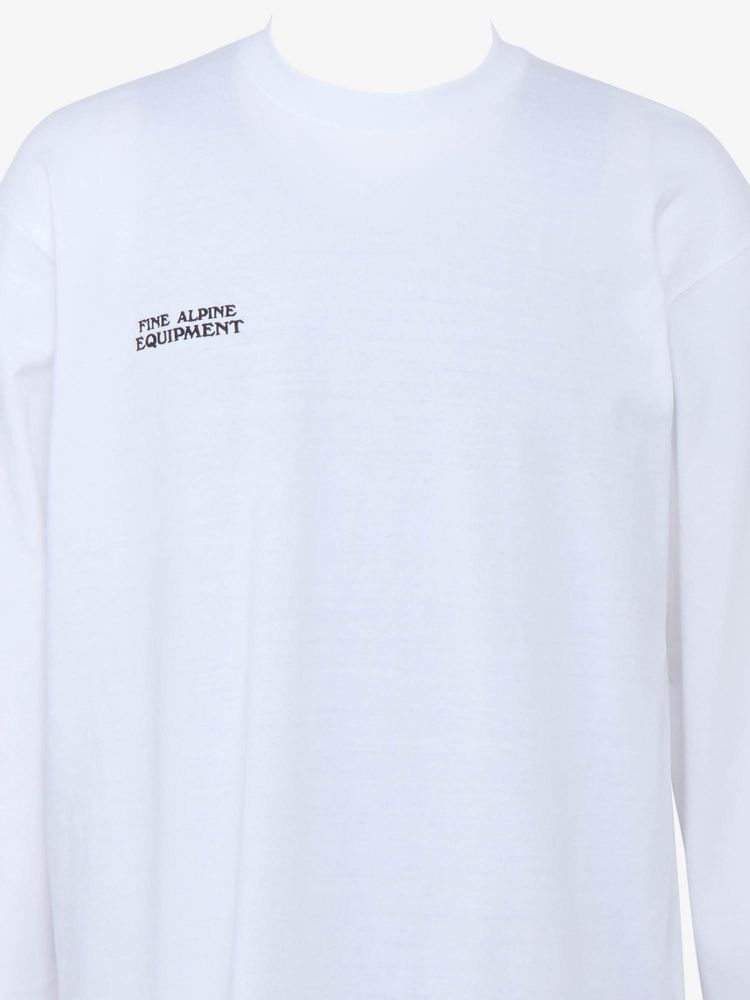 THE NORTH FACE(ザ・ノース・フェイス) ｜ロングスリーブファインアルパインティー（ユニセックス）