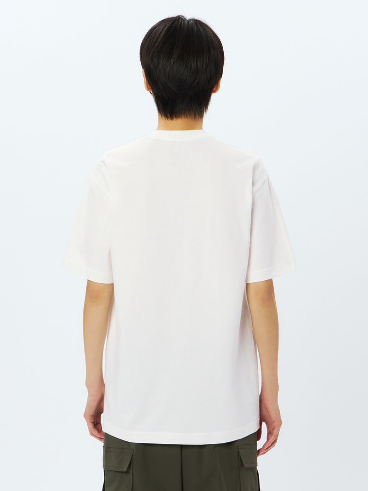 THE NORTH FACE(ザ・ノース・フェイス) ｜ショートスリーブフラッシュドライフラワーロゴティー（ユニセックス）