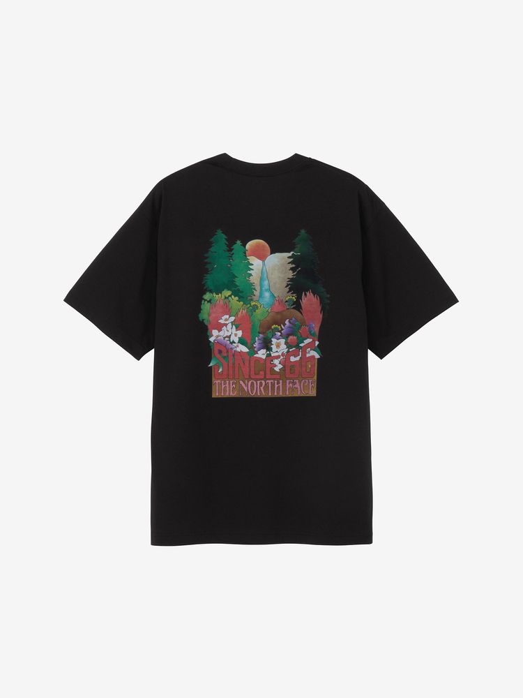 ★海外★ノースフェイス 40th Anniversary Tシャツ 関税込★ 公式】ショートスリーブヨセミテフォールズティー（ユニセックス