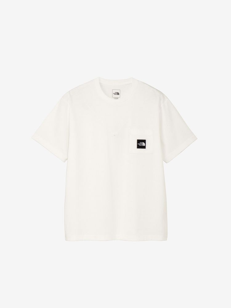 THE NORTH FACE / ショートスリーブスクエアロゴポケットティー 公式】ショートスリーブスクエアロゴポケットティー（メンズ