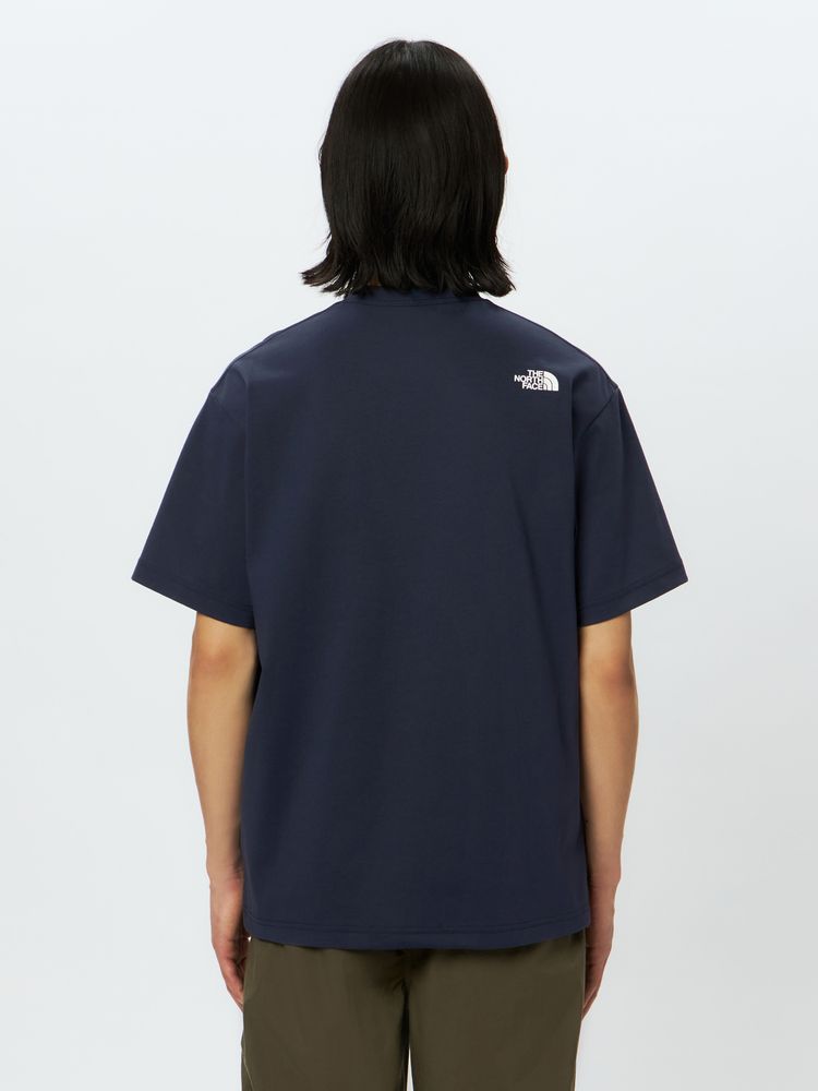 THE NORTH FACE / ショートスリーブスクエアロゴポケットティー 01_001.jpg