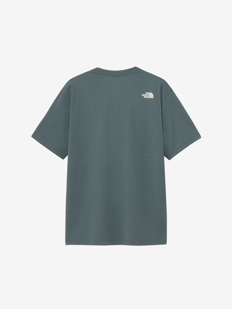 公式】ショートスリーブスクエアロゴポケットティー（メンズ）｜ザ