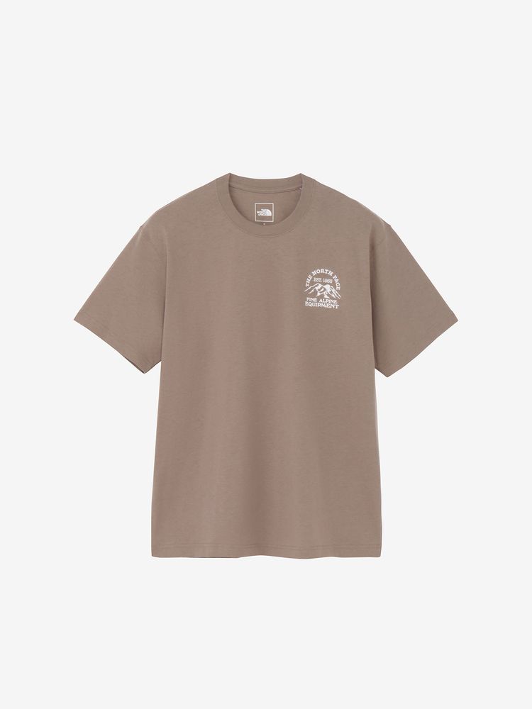 THE NORTH FACE(ザ・ノース・フェイス) ｜ショートスリーブファインアルパインマウンテンティー（ユニセックス）