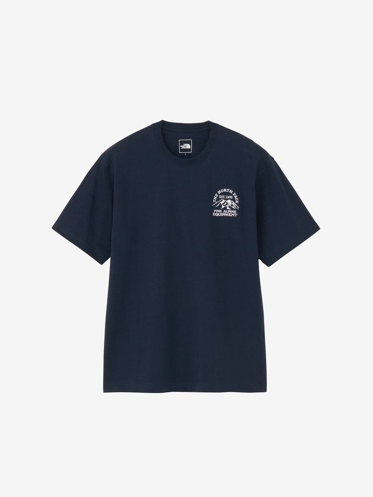 THE NORTH FACE(ザ・ノース・フェイス) ｜ショートスリーブファインアルパインマウンテンティー（ユニセックス）